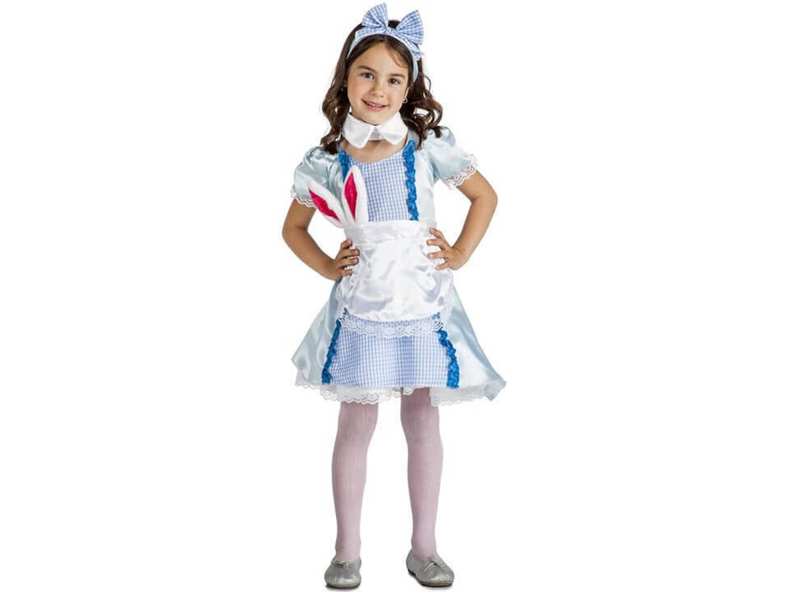 Fato de Menina DISFRAZZES Menina Do Espelho (Tam: 3 a 4 Anos)