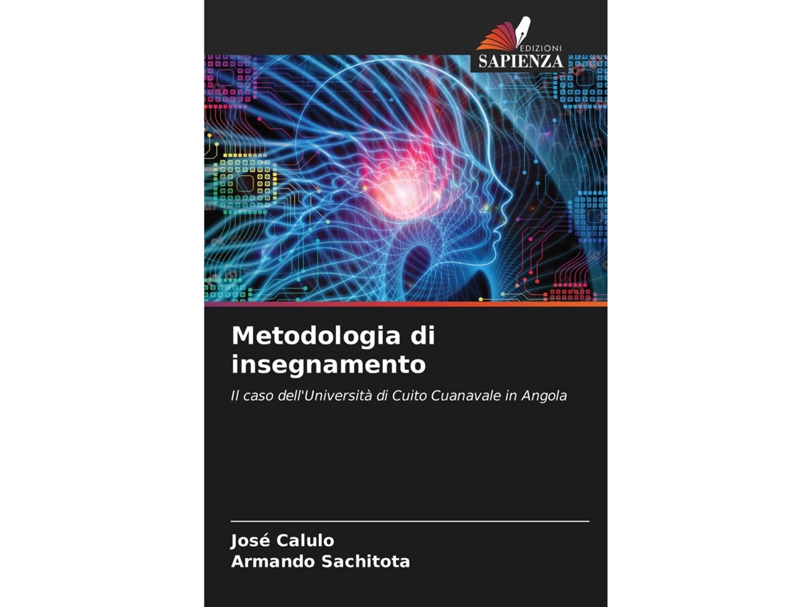 Livro Metodologia di insegnamento de José Calulo (Inglês)