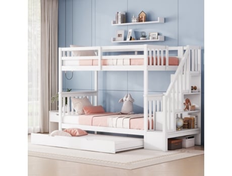 Beliche Rolo Tração Arhatreya Branco (160.5x97x241cm)
