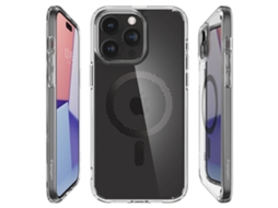 Spigen Ultra Híbrido Para Iphone 15 Pro Max Capa Magnética Para Magsafe