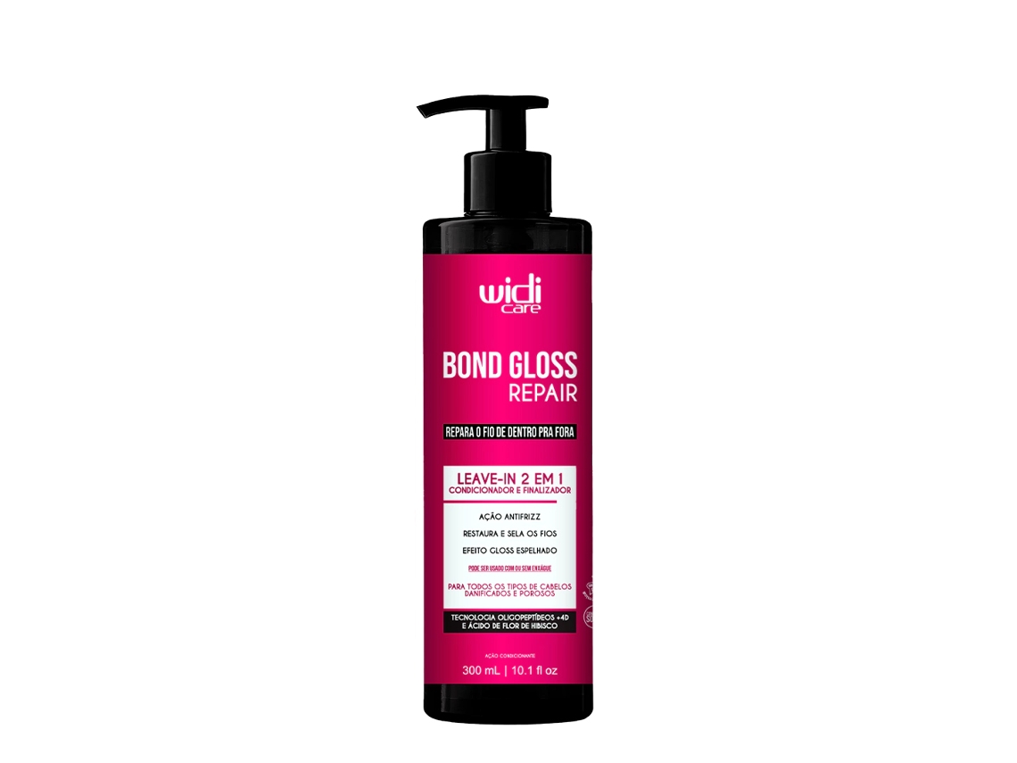 Bond Gloss Repair Leave in 2 em 1 300ml WIDI CARE