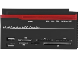 Sonew 2,5 Polegadas 3,5 Polegadas Dual Bay Usb 3.0 Sata/ide Hdd Docking Station Offline Clone Hub Leitor De Cartão Para 2,5/3,5 Polegadas Slowmoose
