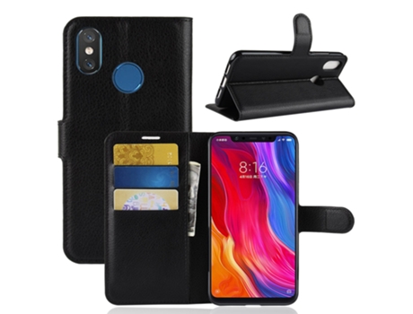 Capa Xiaomi Mi 8 SE MULTISHOP Book Preto