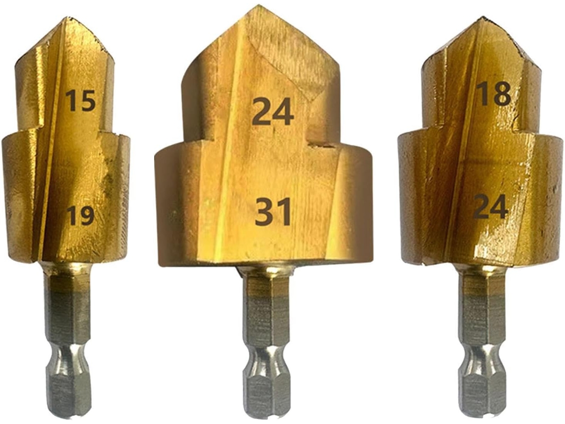 A Broca Escalonada De Elevação Ppr 20/25/32 Mm Com Haste Hexagonal