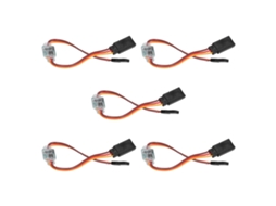 Laxiscreed Inversor De Sinal Para Servo Rc, Compatível Com 3,6v A 24v Para Modelos De Aeronaves Rc