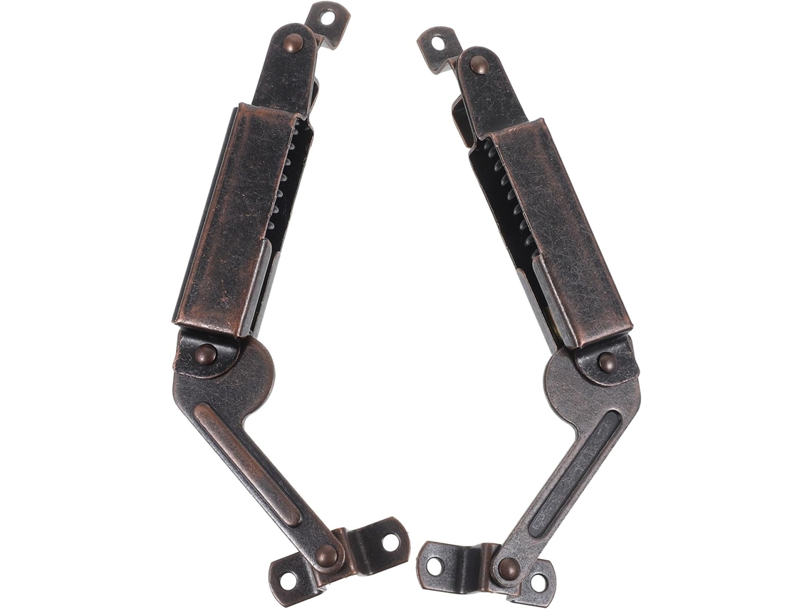 Dobradiças De Suporte Para Tampa Com Alta Durabilidade, 2 Peças Mola,