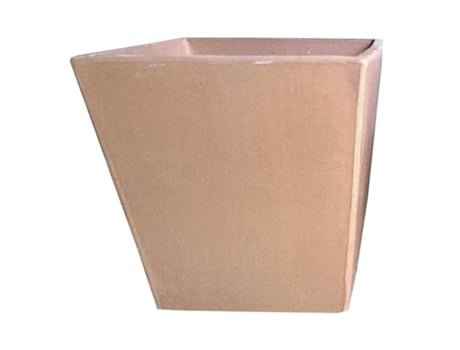 Maceta cubo cuadrada n3 23x23x27 cm