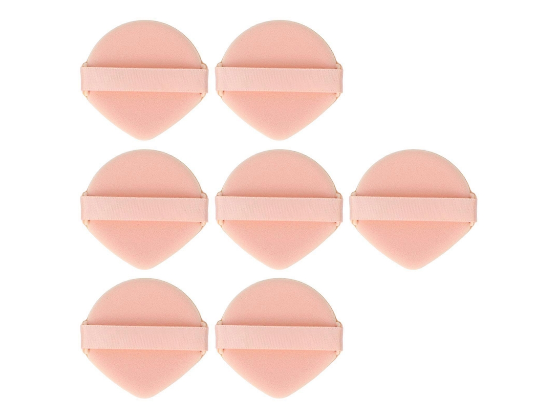 Peças Pó De Beleza Facial Em Formato De Gota Dupla Face Maquiagem Cosmética Tom De Pele Everley891