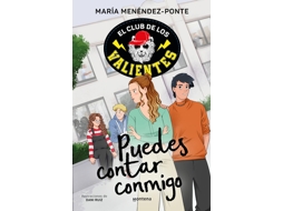 Livro El Club De Los Valientes 2 - Puedes Contar Conmigo de Menéndez-Ponte e María