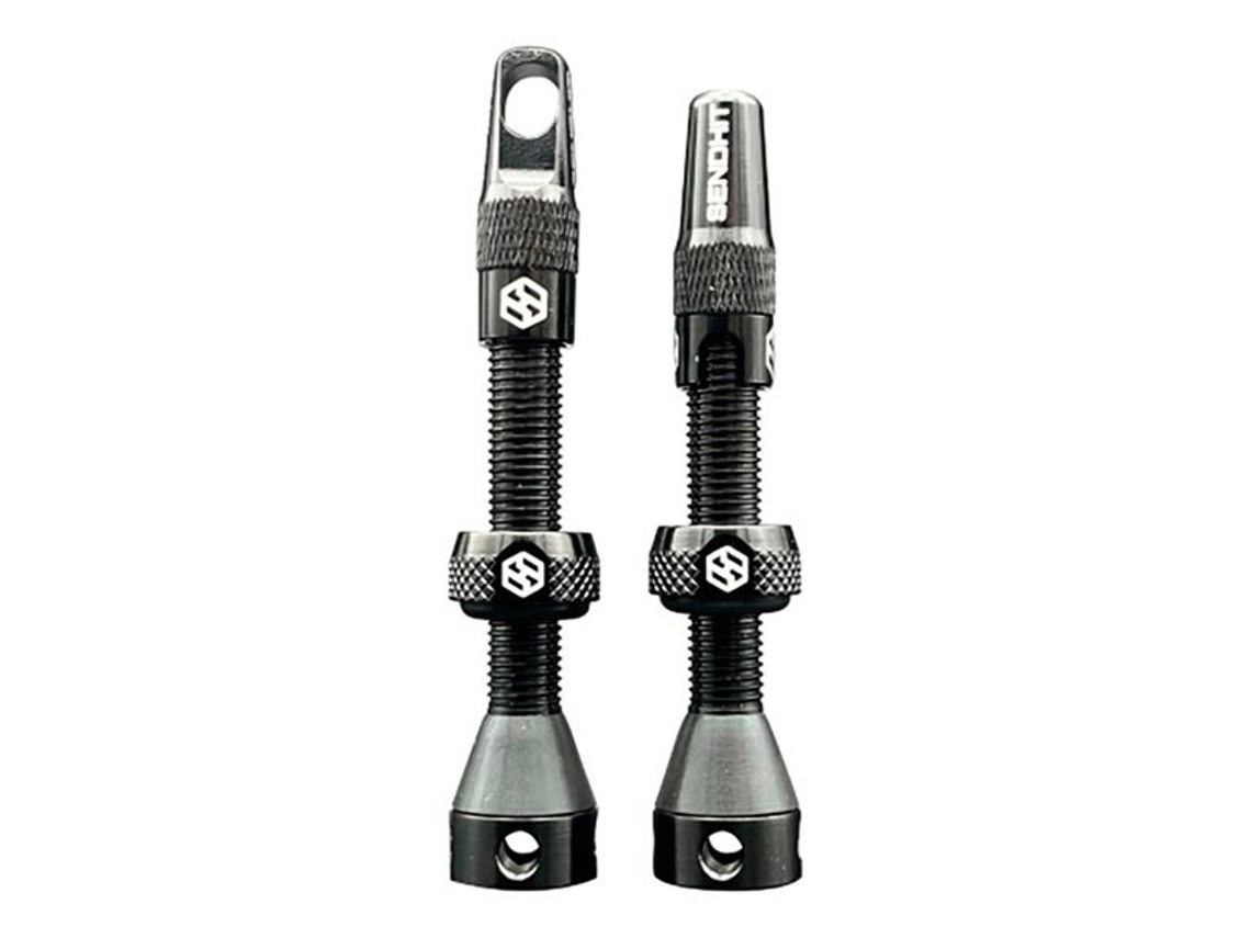 Válvulas Tubeless 2 Unidades Prateado 44 Mmsend-Hit