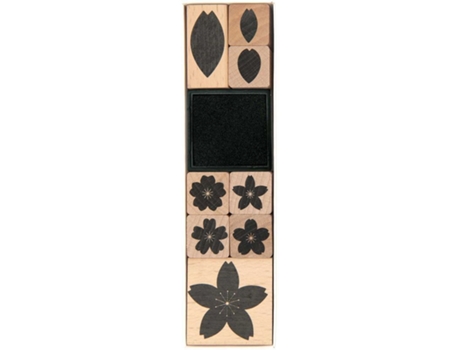 Carimbos RICO DESIGN Almofadas de Madeira Sakura Rico Design