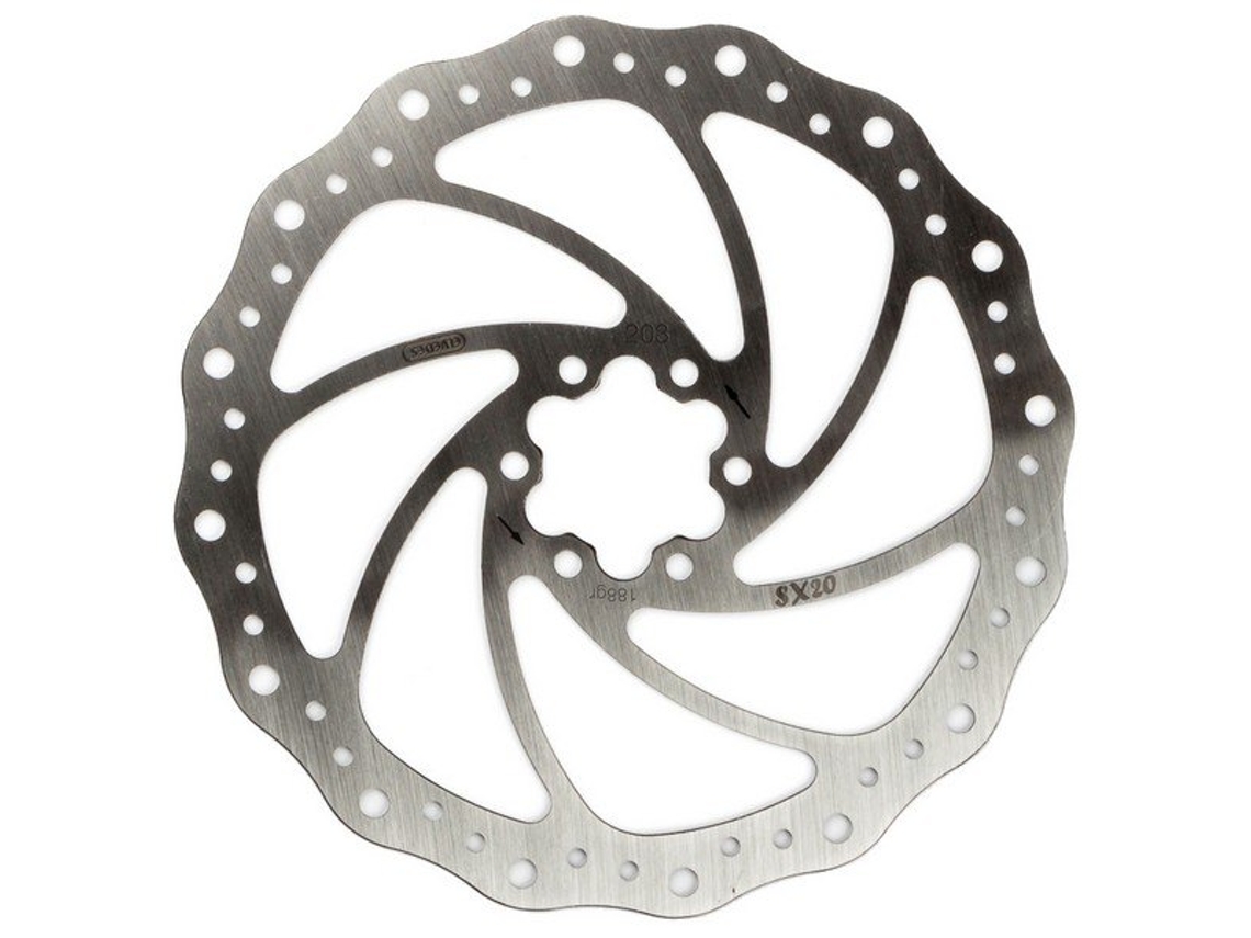 Disco ELVEDES Travão sx20 6b (202 gr)