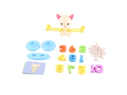 Mali balança de Equilíbrio Forma de Cachorro Cute Brinquedo Educativo Matemática para Pré escola