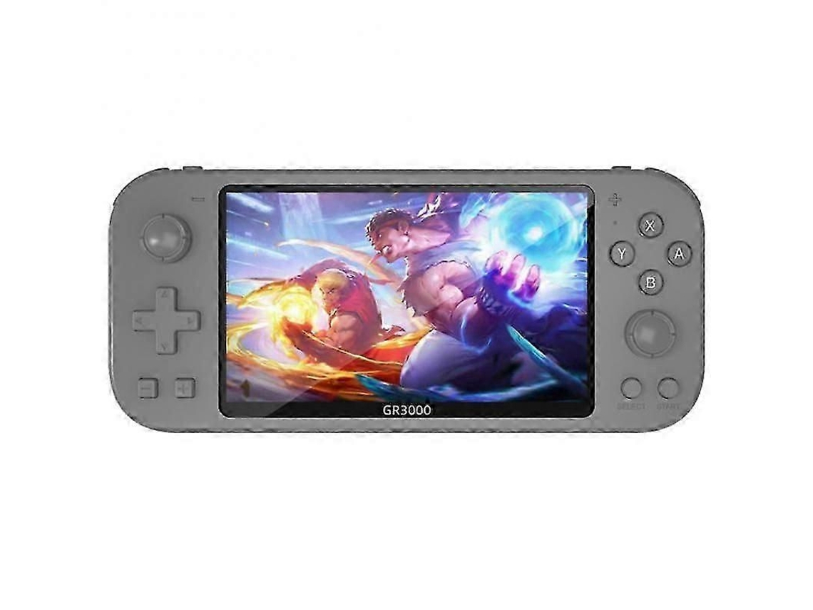 Gr3000 Console de Jogos Portátil com Tela 5,1 Polegadas, Sistema Aberto e Suporte para Retrô GOKOCO