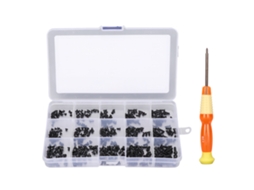 450 Pcs 15 Tipos De Conjunto De Parafusos Universais Para Notebook Reposição Reparo Aço Carbono Com Caixa