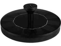 Fonte Flutuante de Jardim Inoomp com Energia Solar, Bomba de Silício Monocristalino e Circulação Automática de Água CHABERLU