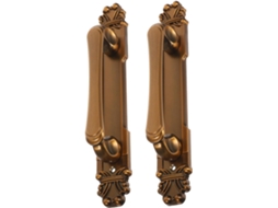 Conjunto De 2 Puxadores Antigos Para Porta Celeiro Deslizante, Resistentes, Para Gavetas E Armários, Estilo Rústico