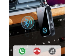Transmissor e Receptor de Áudio Bluetooth 5.4 2 em 1 GOKOCO