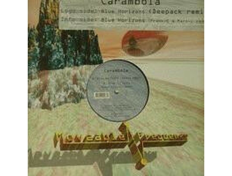 Vinil Blue Horizons Moveable Frequency