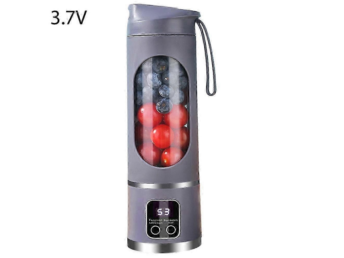 Liquidificador Portátil, Copo Espremedor, Recarregável Via Usb, Para Smoothies E Frutas Nostalgia88 (4,25 26 Polegadas)