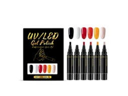 Caneta de Gel Premium para Unhas Durável