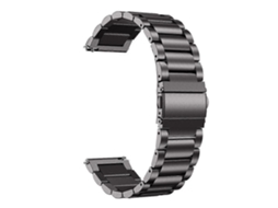 Pulseira De Relógio De Aço Inoxidável Com Três Contas Xdfind