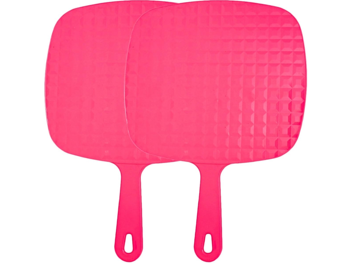 2 Pièces Miroir De Poche Décoratif Portable À Main