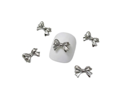 10 Peças Pingentes De Borboleta De Liga 3d Pingentes De Borboleta Metálicos Diamantes Borboleta Arte De Unha Strass Borboletas Hengrongshen