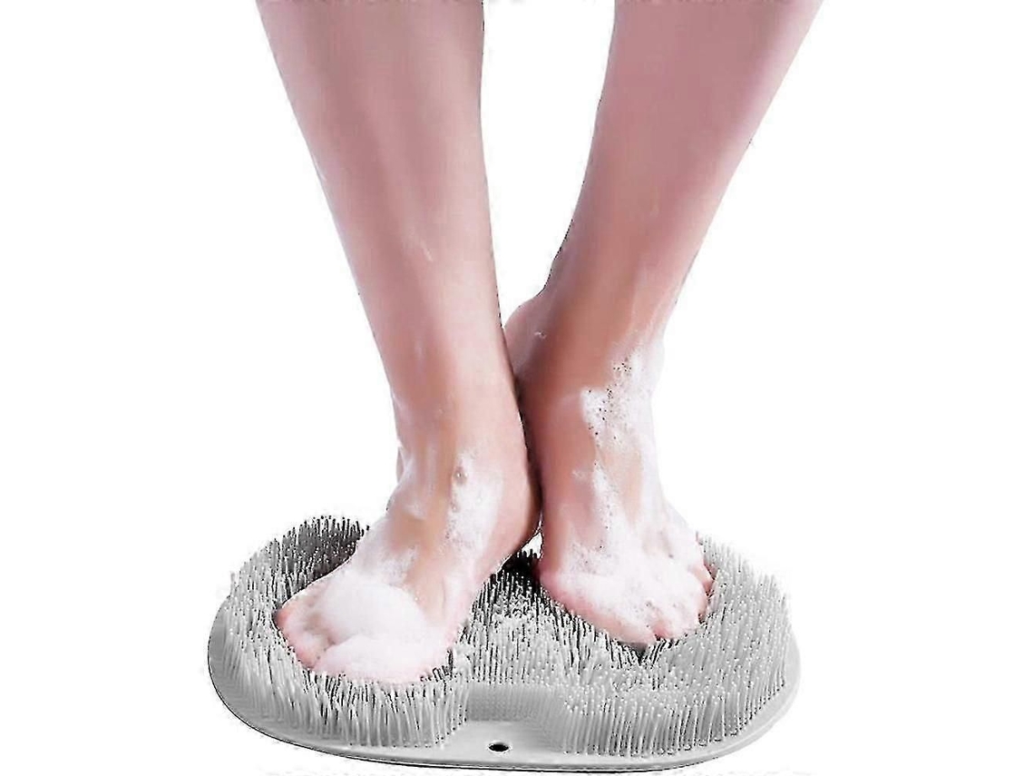 Massageador De Pés Para Chuveiro, Esfoliante Melhorar A Circulação Sanguínea E Limpar Os Pés.
