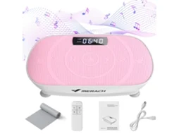 Plataforma vibratória potente MERACH para treino corpo inteiro, desenvolvimento muscular, tonificação, controle automático, plataforma vibración adelgazar