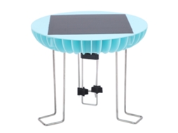Agitador de Água Solar 0.5w com Painel Solar para Banhos de Pássaros | MARCA