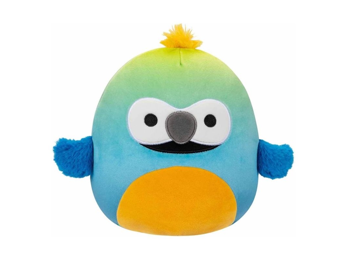 Squishmallows de pelúcia Batismo o papagaio 19cm SQCR04116-BAPTISE ToyPartner