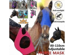 Máscara Anti-mosquito Anti-mosca De Cabeça Cavalo Anti-inseto
