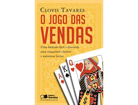 Livro Jogo Das Vendas, O de Clovis Tavares (Português do Brasil)