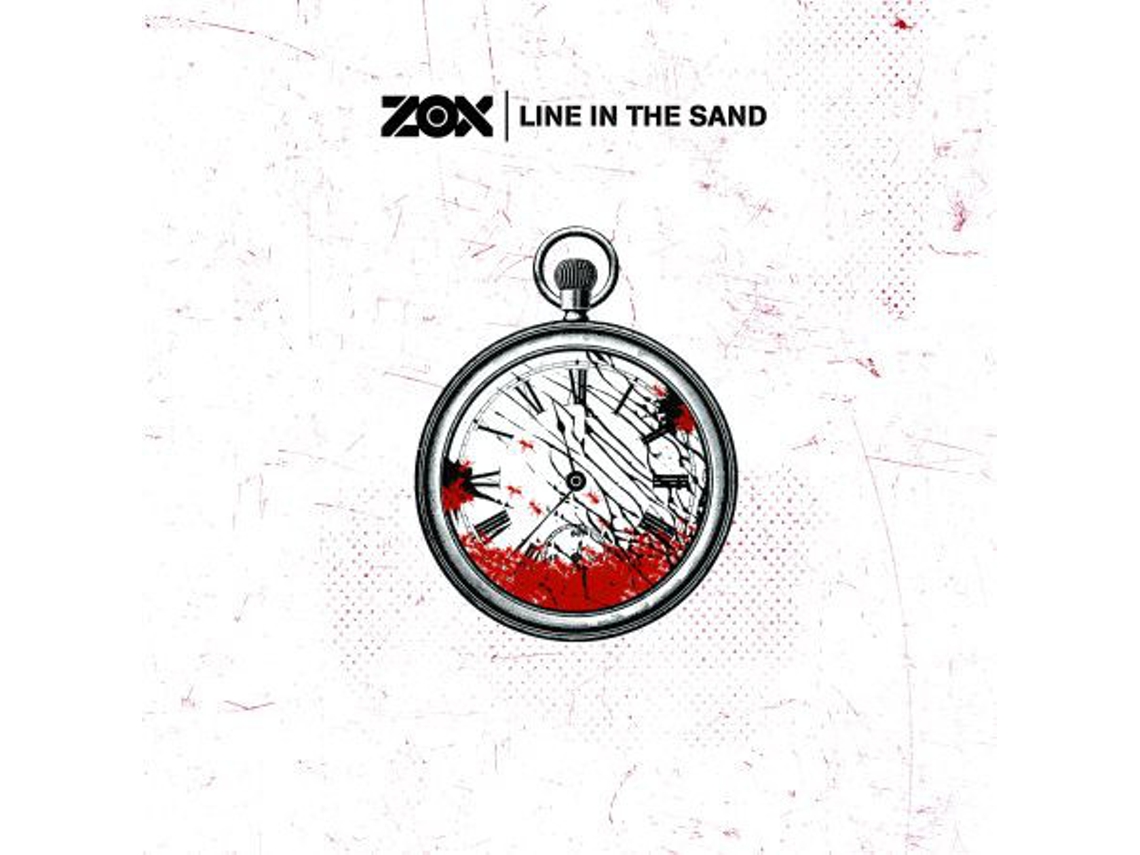 CD ZOX  - Line In The Sand