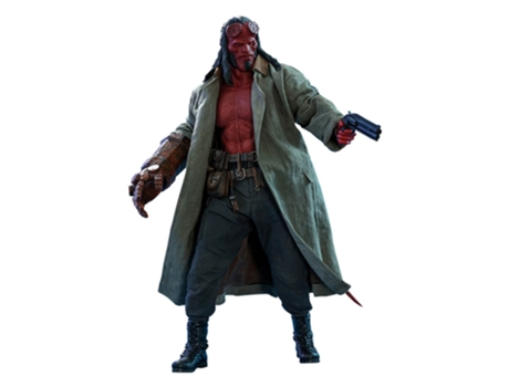Figura Hot Toys HELLBOY 2019 12 1:6 Escala Figura de Ação