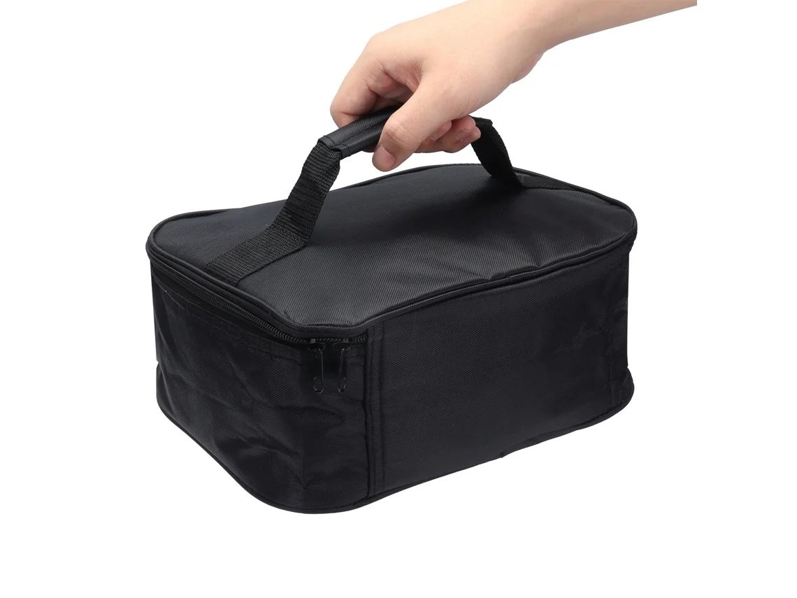 Mini Forno De Micro Ondas Portátil Para Carro, Forno Elétrico De 12 V, Aquecimento Rápido, Lancheira Para Piquenique, Para Viagem, Aca Slowmoose