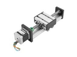 Rolamento linear de flange redonda para máquinas eletrônicas (movimento linear, aplicações eletrônicas)
