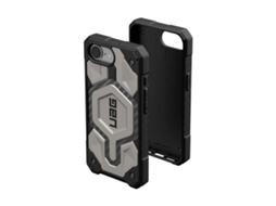 Capa Monarch Magsafe Para Uag Titânio