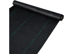 VEVOR 6.5Ftx300Ft Premium Tecido de Barreira Contra Ervas Daninhas Heavy Duty 3.2Oz