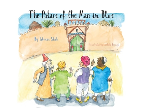 Livro The Palace of the Man in Blue de Idries Shah (Inglês)