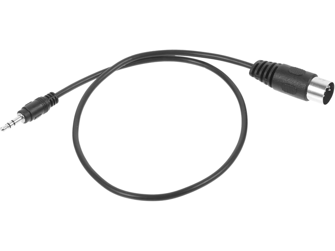 Adaptador de Cabo de Áudio Estéreo com Conector P10 para Pino Din, Interface Compatível com Pc. SFUSHOS
