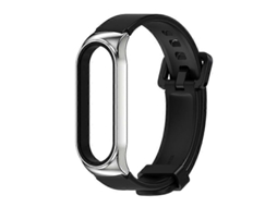 Pulseira De Silicone À Prova D'água Mijobs Cs Para Xiaomi Mi Band 3/4/5/6. Compatível Com Xiaomi Mi Band 6/5.
