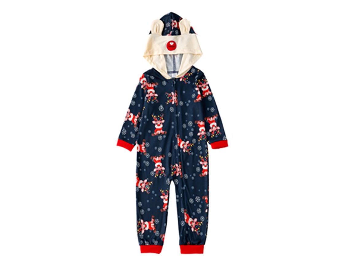Laxiscreed Pijamas De Natal Com Estampa De Veado Para Toda A Família