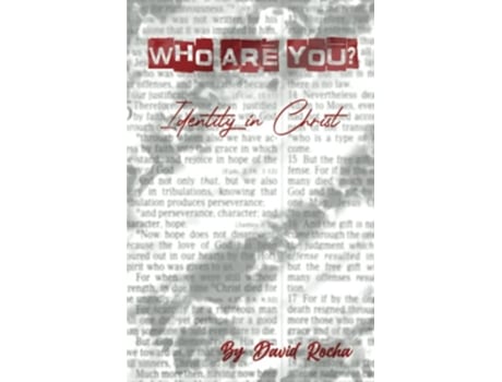 Livro Who are You Identity in Christ de David Marmolejo Rocha (Inglês)
