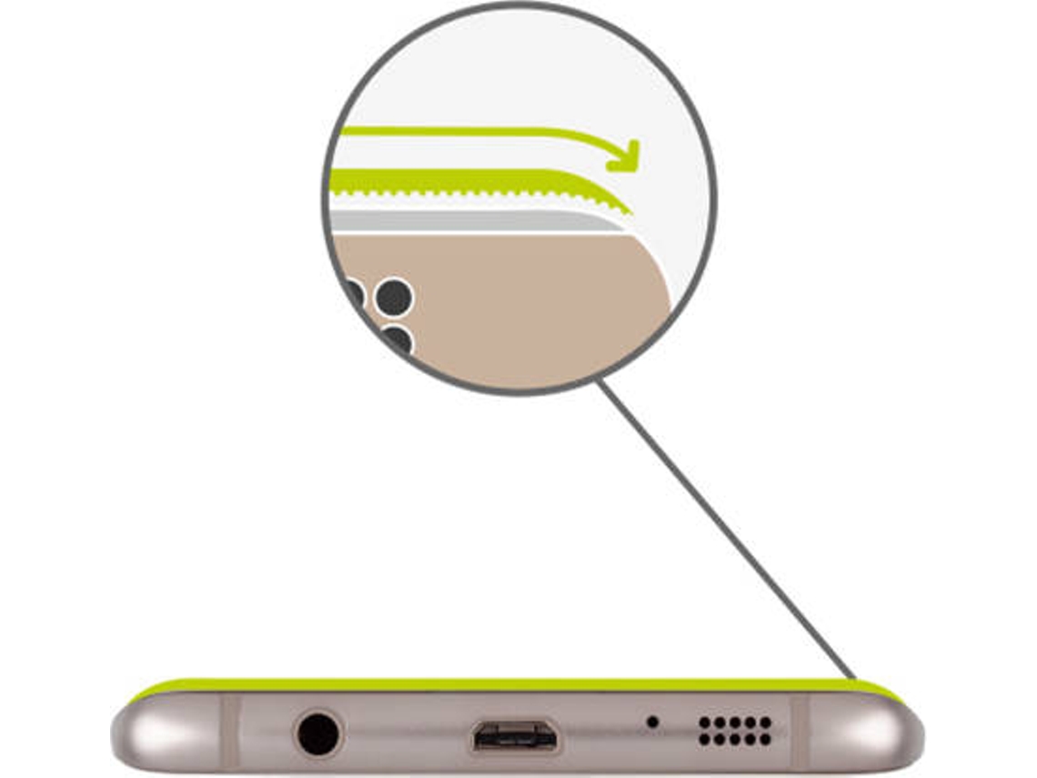 Película Vidro Temperado iPhone X ARTWIZZ Curved Preto