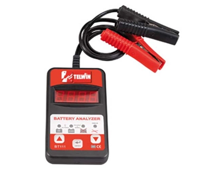 802605 Tester Digital Para Baterias Dt400 Telwin
