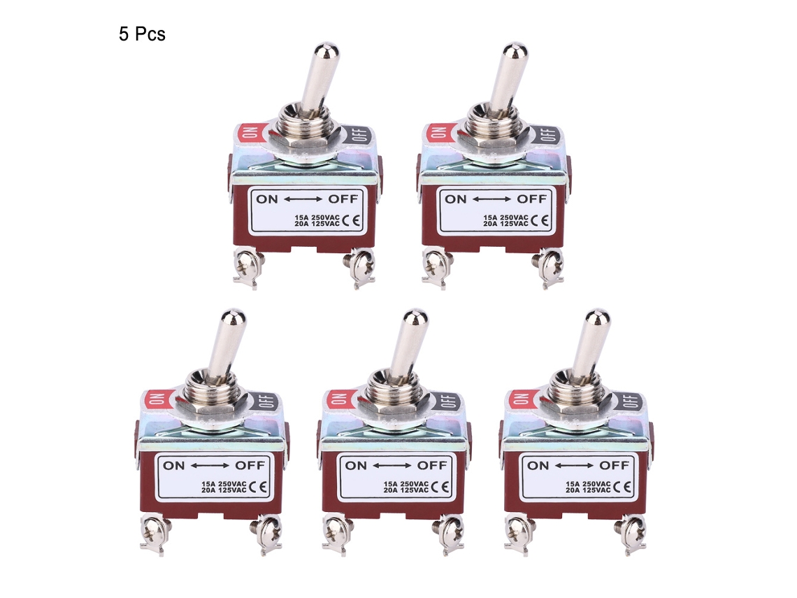 Pçs Interruptor Toggle T702a 2 Positions On-off Bipolar À Prova D'água