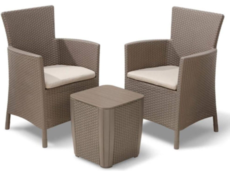 Conjunto de relax IOWA CAPUCCINO