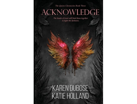 Livro Acknowledge de Karen DuBose (Inglês)